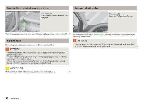 ŠKODA Citigo Instructieboekje - Media Portal - Škoda Auto