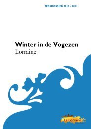 Winter in de Vogezen Lorraine - Maison de la France