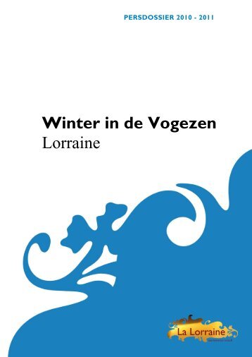 Winter in de Vogezen Lorraine - Maison de la France
