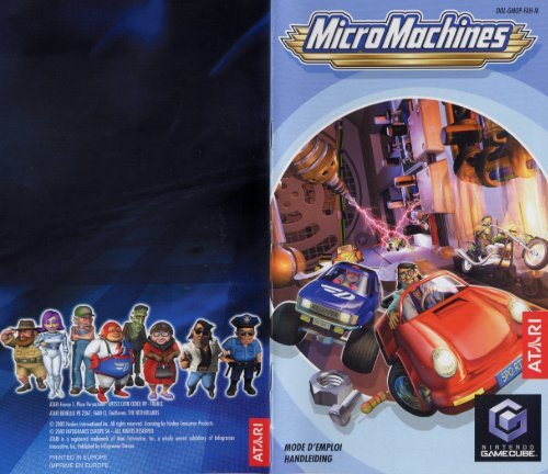 Micro Machines - Nintendo GameCube - Manual - gamesdbase.com