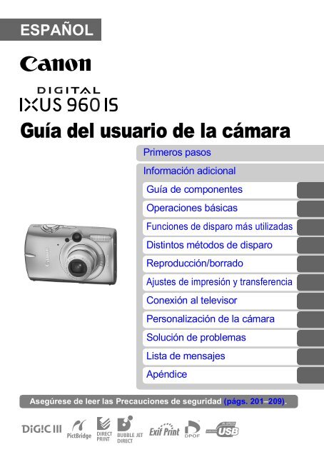 Guía del usuario de cámara - Canon Europe