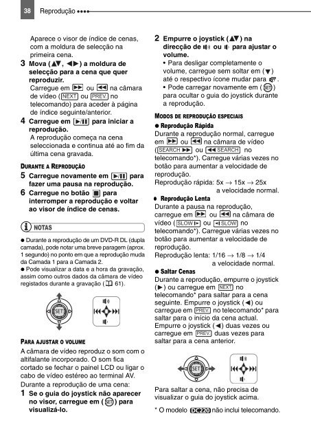 Manual de instruções PAL - Canon Europe