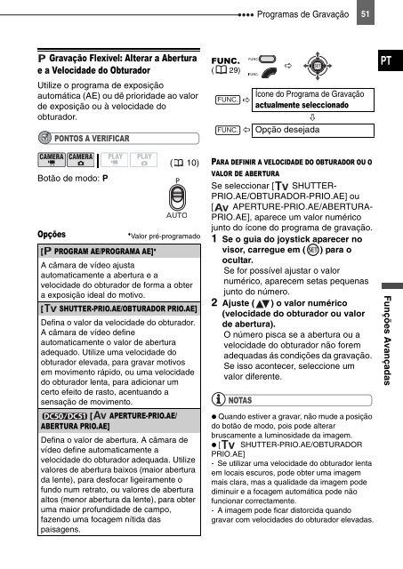 Manual de instruções PAL - Canon Europe