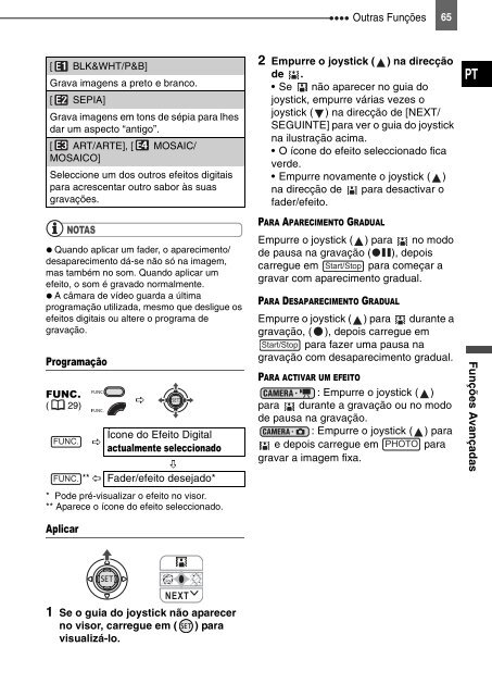 Manual de instruções PAL - Canon Europe