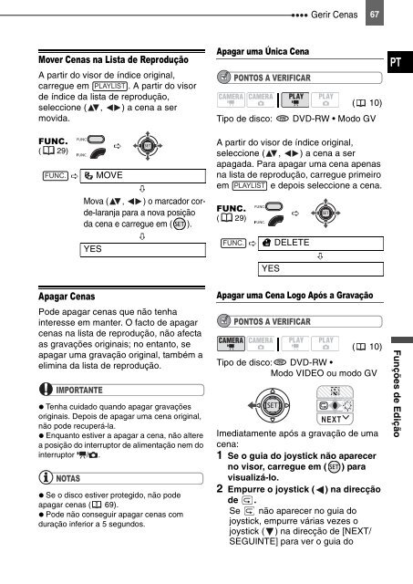 Manual de instruções PAL - Canon Europe