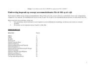Verslag van de inspraak - Gemeente Groningen
