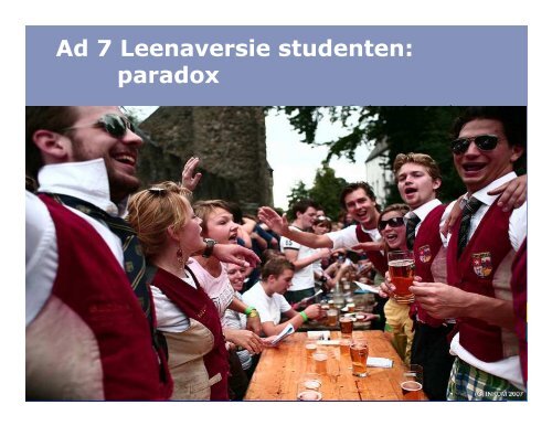 Collegegeld omhoog, Studiefinanciering omlaag! - Universiteit Leiden