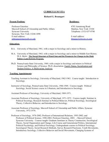 arturo escobar curriculum vitae present positions university of