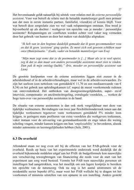 PSWpaper 2004-05 schoenmaekers.pdf - Universiteit Antwerpen