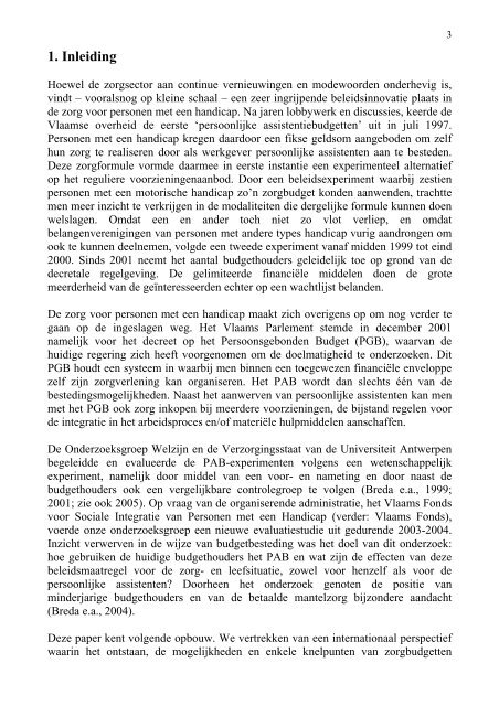 PSWpaper 2004-05 schoenmaekers.pdf - Universiteit Antwerpen