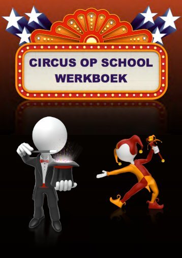 Circus werkboek - Webs