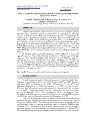 Effect of juvenile hormone analogue (Admiral) on embryogenesis of ...