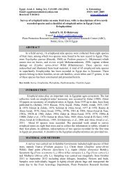 Survey of eriophyid mites on some fruit trees, with re-descriptions of ...