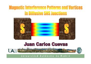 Superconductivity: a fascinating topic in - Low Temperature Laboratory