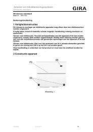 Windsensor standaard - Download - Gira