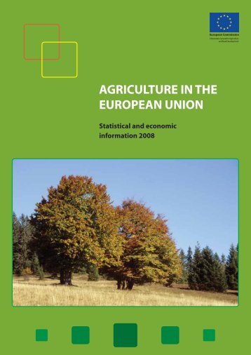 AGRICULTURE IN THE EUROPEAN UNION