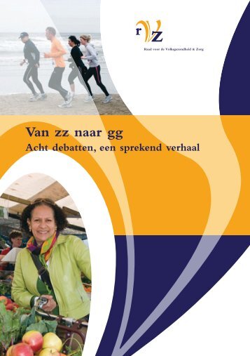 Brochure Van zz naar gg - Rvz