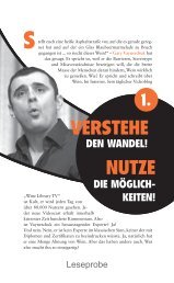 VERSTEHE NUTZE