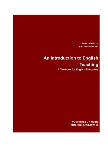 An Introduction to English Teaching