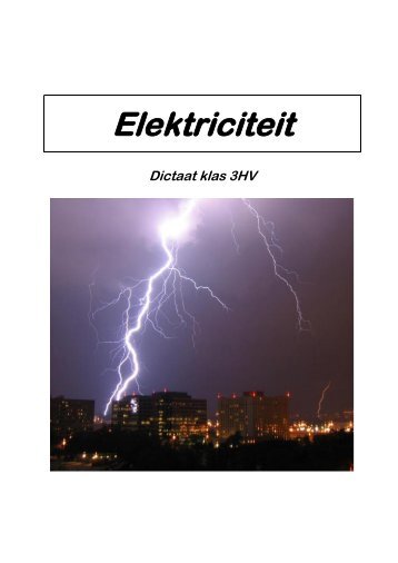 Elektriciteit 3HV - Kpn