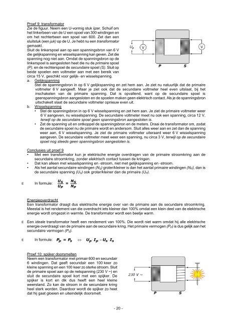 Elektriciteit 3HV - Kpn