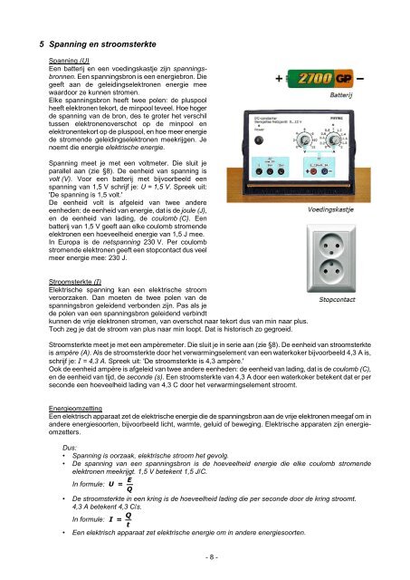 Elektriciteit 3HV - Kpn