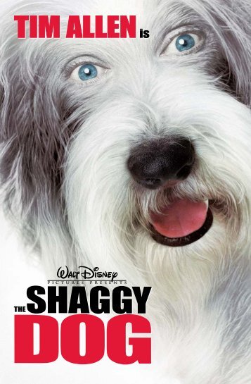 the shaggy dog - Walt Disney Studios Motion Pictures Germany