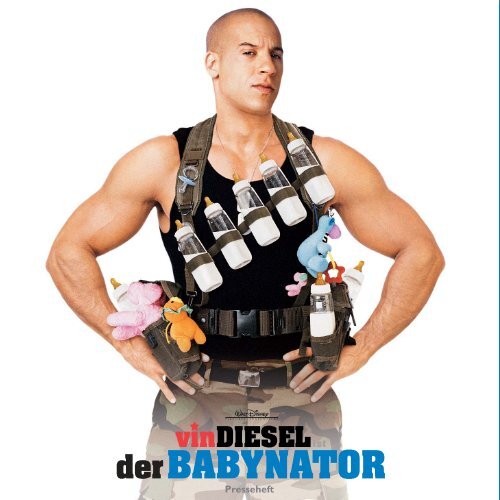 derBABYNATOR - Walt Disney Studios Motion Pictures Germany