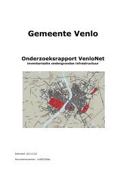 12-7796 - Bestuurlijk Informatie Systeem - Gemeente Venlo