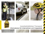 Innerbetrieblicher Transport