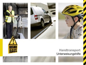 Hilfsmittel für den Handtransport