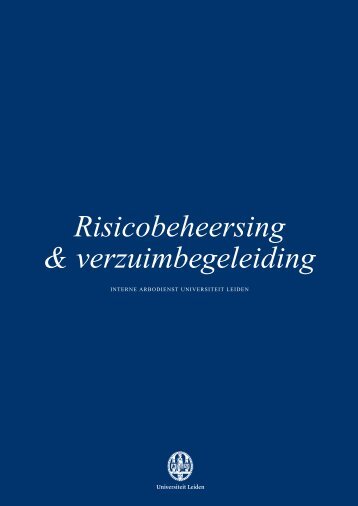 doelstellingen - Universiteit Leiden