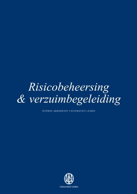 doelstellingen - Universiteit Leiden