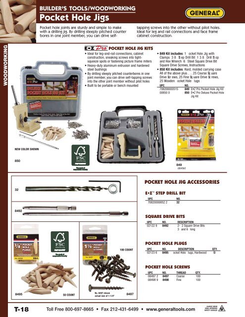 TOOL - General Tools And Instruments