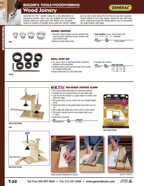 TOOL - General Tools And Instruments