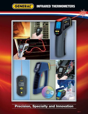 INFRARED THERMOMETERS - General Tools And Instruments