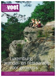 Luxemburg, wandel en fietsparadijs voor genieters - DIGI-magazine