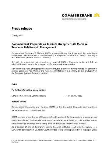 CBCM hires new telecoms and media rel_.doc - Commerzbank
