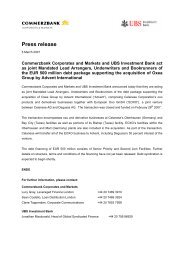 Titanox bank press release final.doc - Commerzbank ...