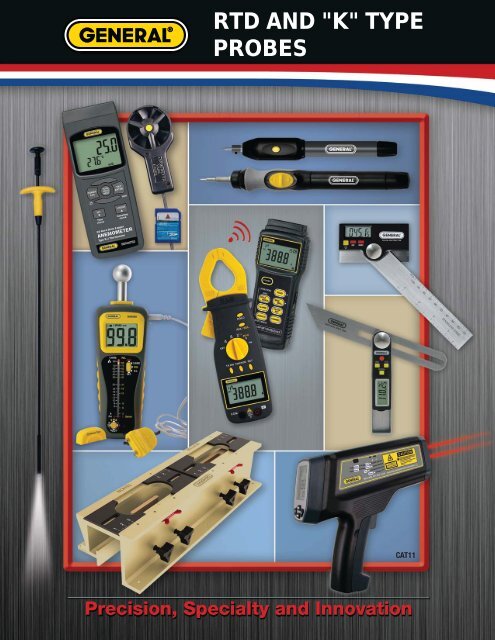 K-Probes - General Tools And Instruments