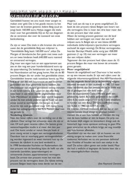 t krantje (Lommel) jan 2011/nr.62 - Geneeskunde voor het Volk