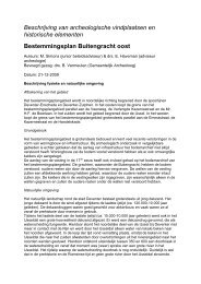 Archeologische beschrijving - Gemeente Deventer