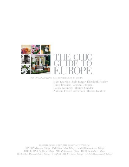 Download guide PDF 3270Kb - The Villages - ChicOutletShopping ...