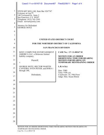pleading template california