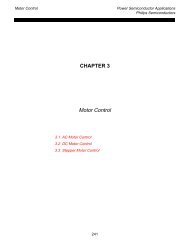 CHAPTER 3 Motor Control - NXP Semiconductors