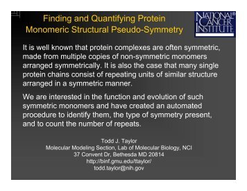 Finding and Quantifying Protein Monomeric Structural Pseudo ...