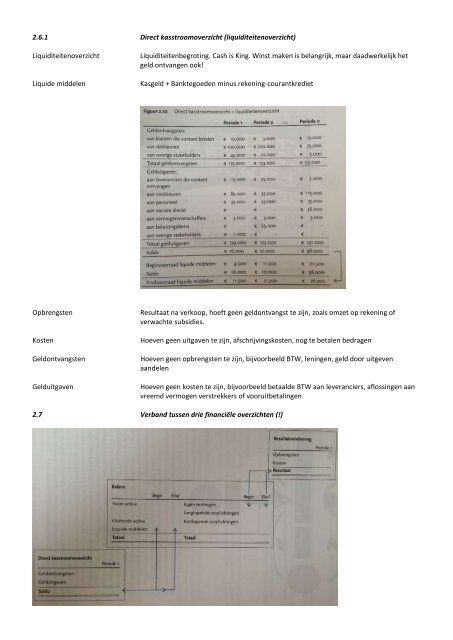 Samenvatting Bedrijfseconomie voor de manager