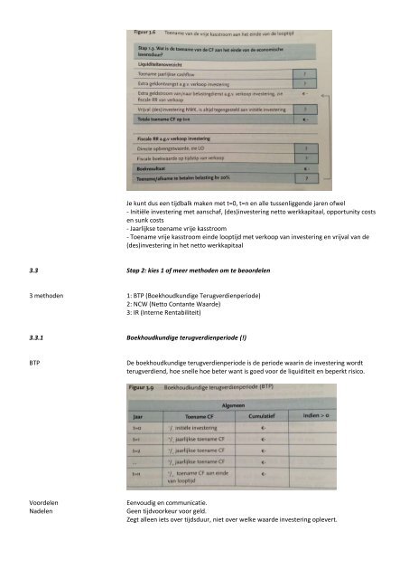 Samenvatting Bedrijfseconomie voor de manager