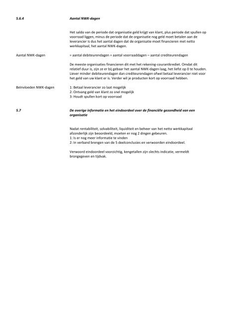 Samenvatting Bedrijfseconomie voor de manager