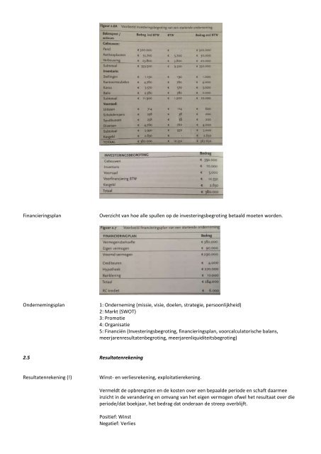 Samenvatting Bedrijfseconomie voor de manager